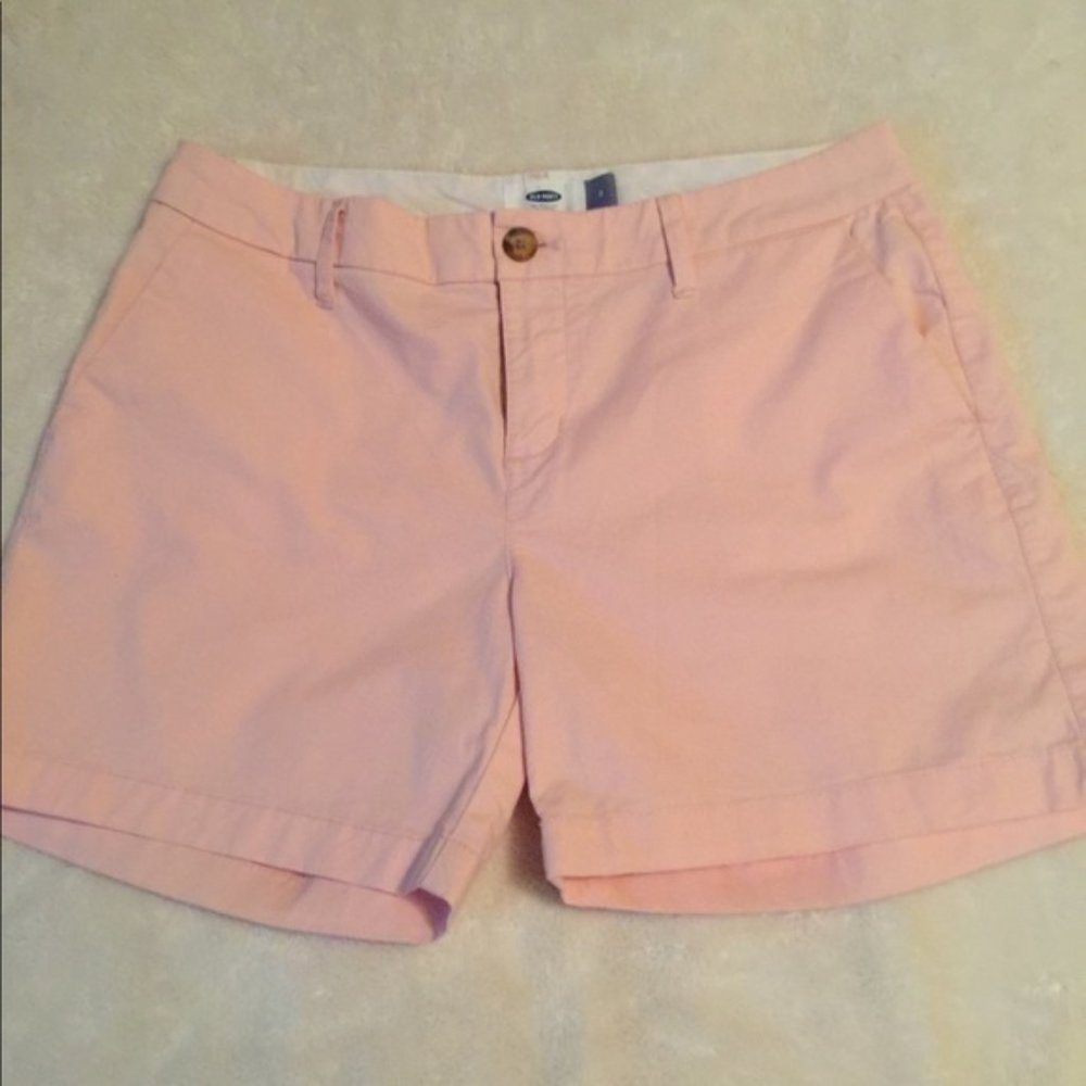 Pink Peach Old Navy Shorts